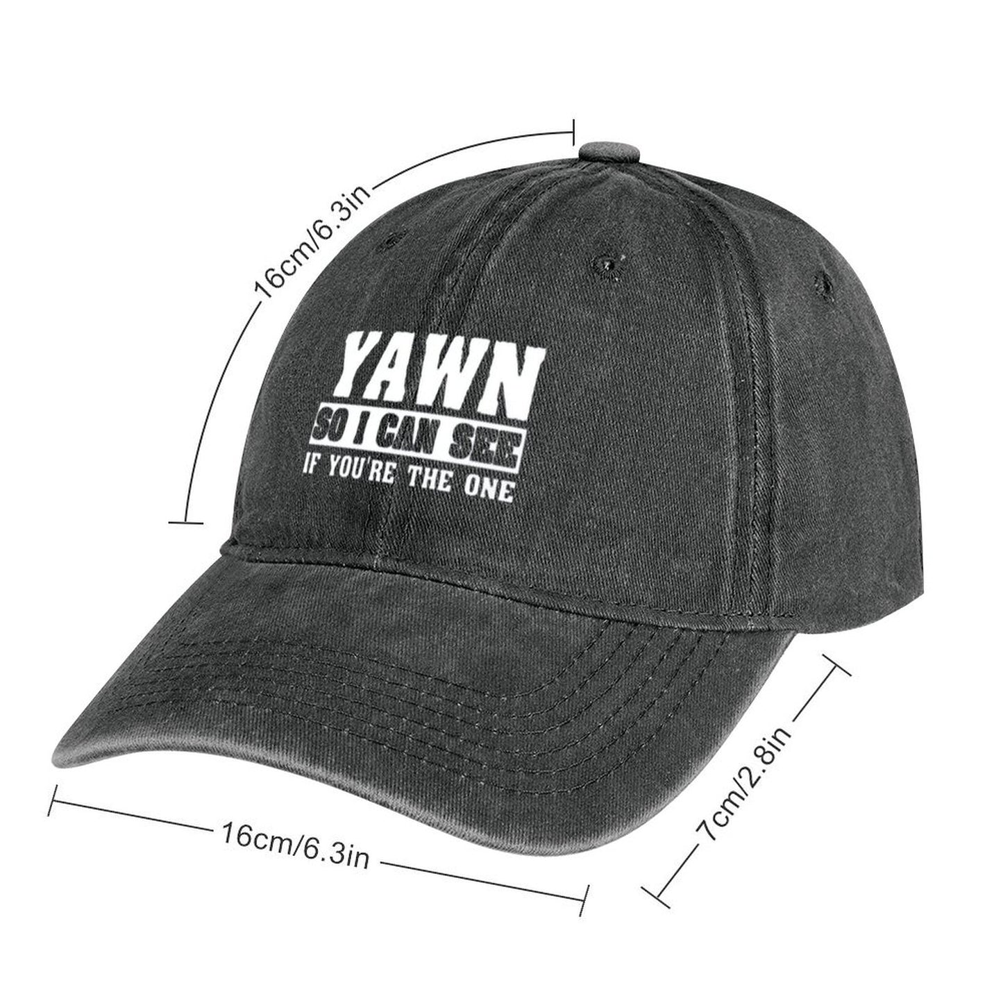 JOC Washed Denim Baseball Cap  2305101643