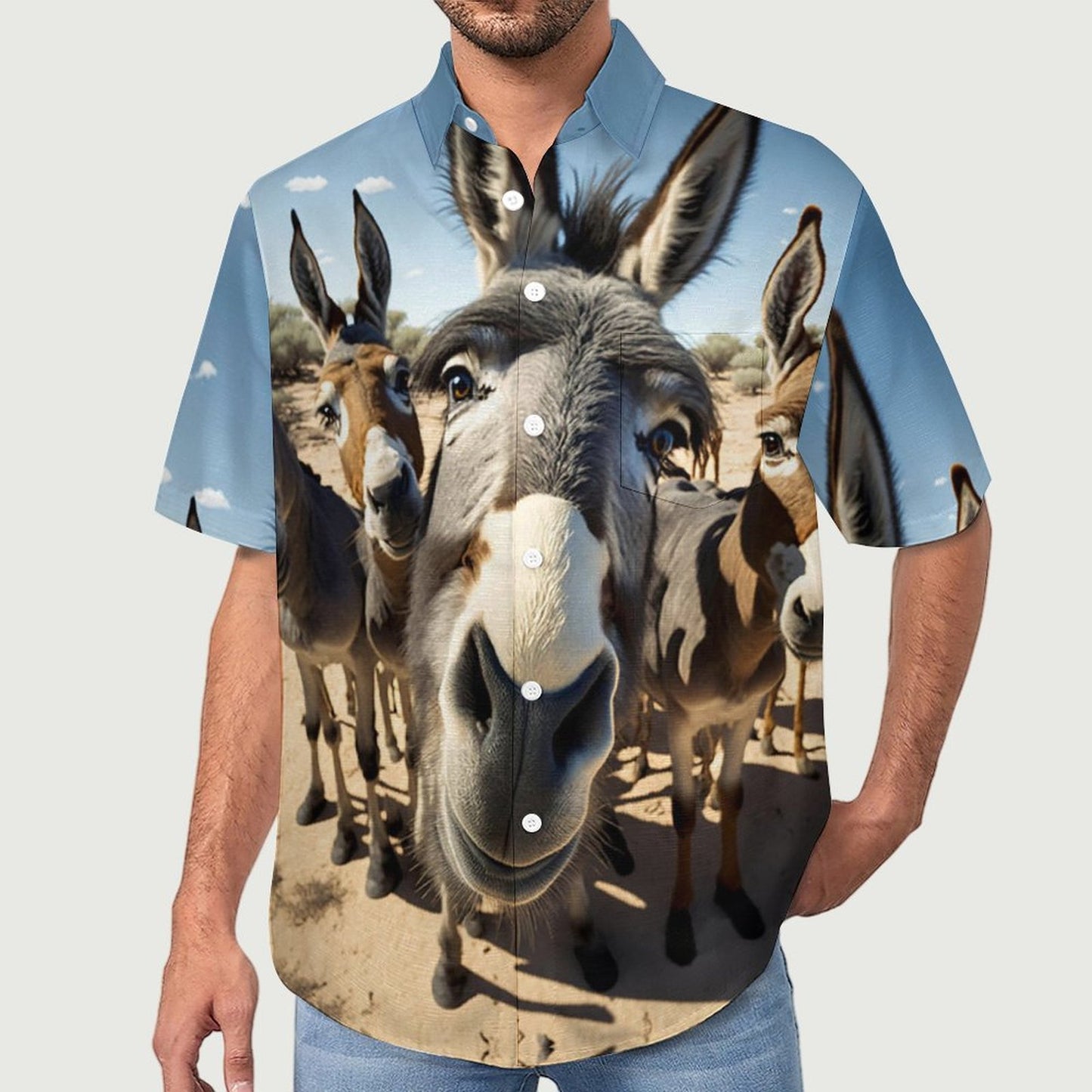 Men's Vacation Hawaiian Shirt 2305105260