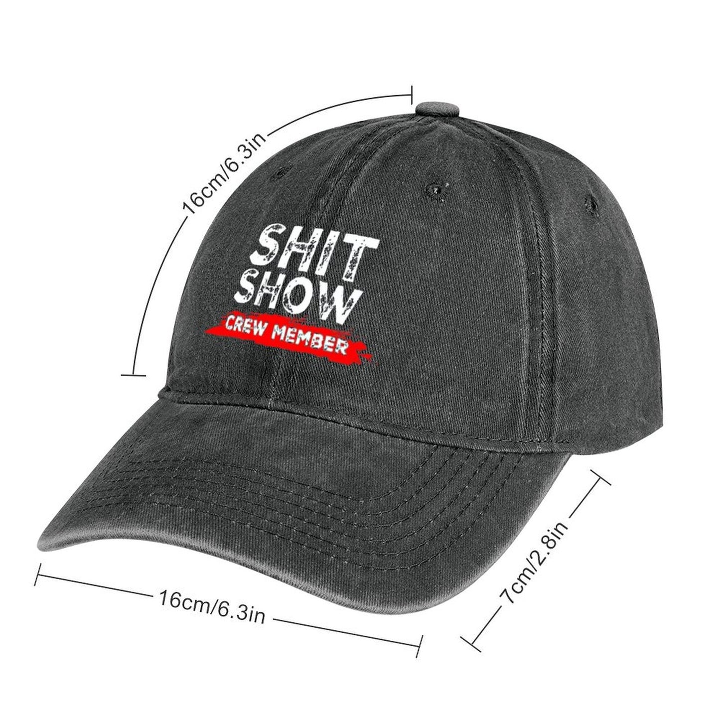JOC Washed Denim Baseball Cap 2305101638