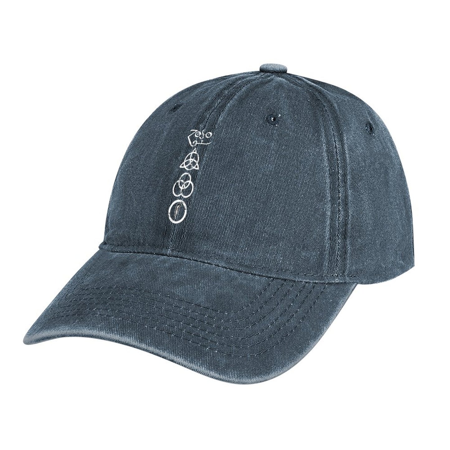 JOC Washed Denim Baseball Cap 2305101736