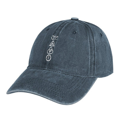JOC Washed Denim Baseball Cap 2305101736