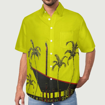 Men's Art Print Vacation Hawaiian Shirt 2305106640