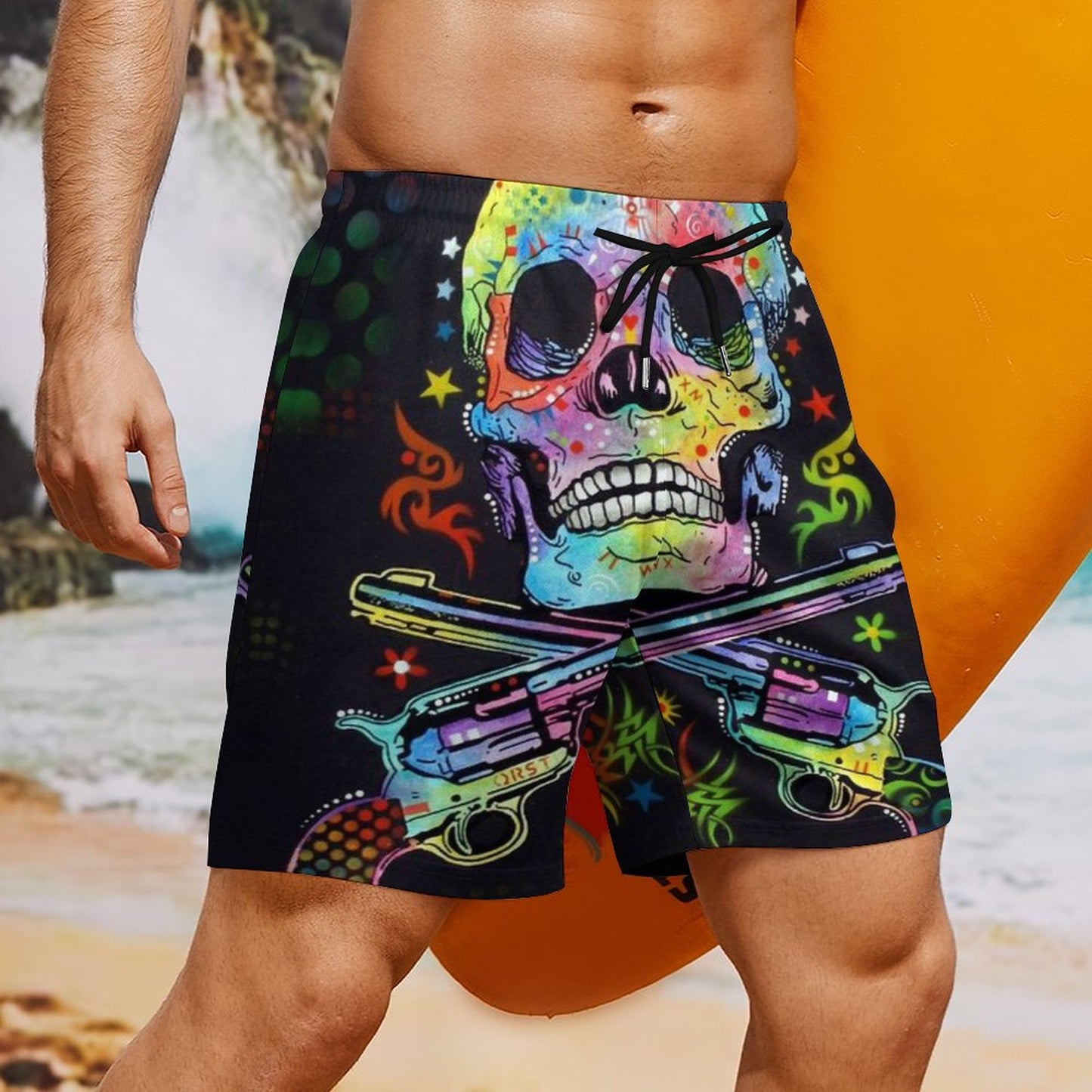 Men's sports fashion beach shorts 2304103710