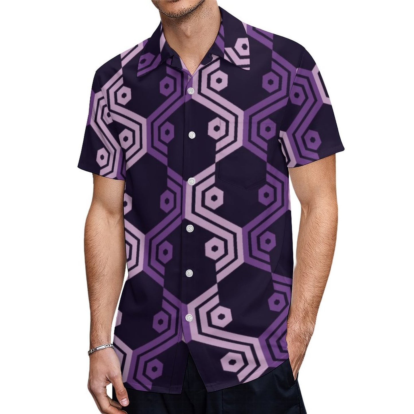 Men's Vacation Hawaiian Shirt 2304102520