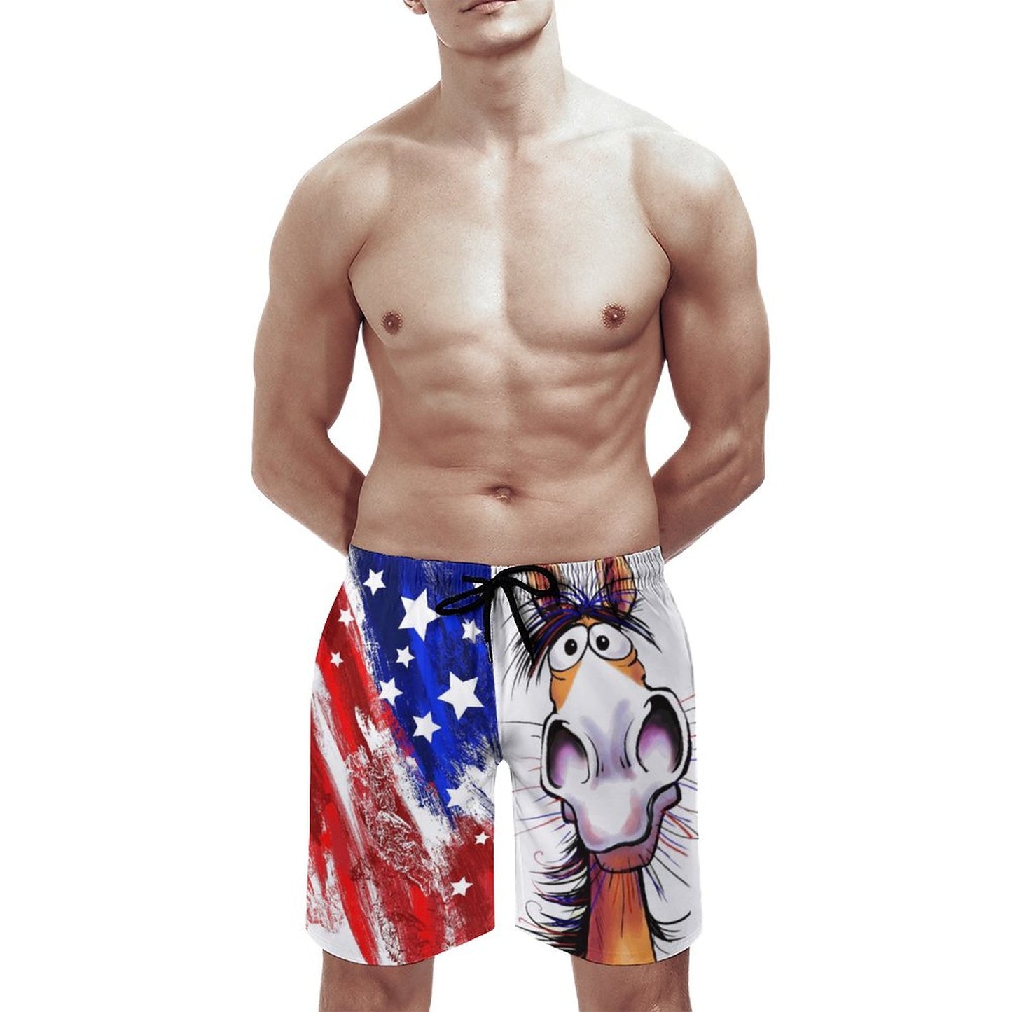 Men's sports fashion beach shorts 2305102361