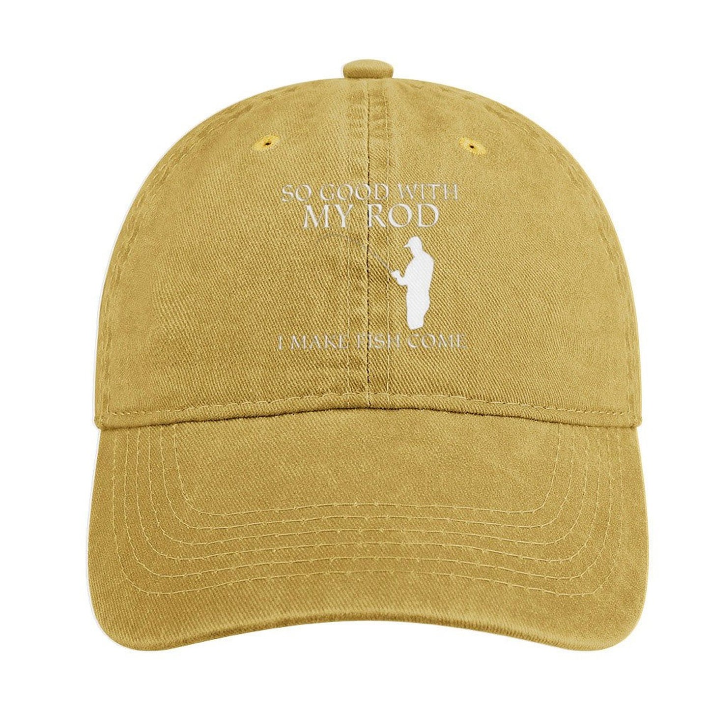 JOC Washed Denim Baseball Cap 2305103306