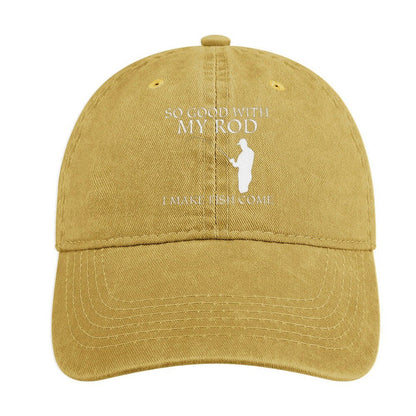 JOC Washed Denim Baseball Cap 2305103306