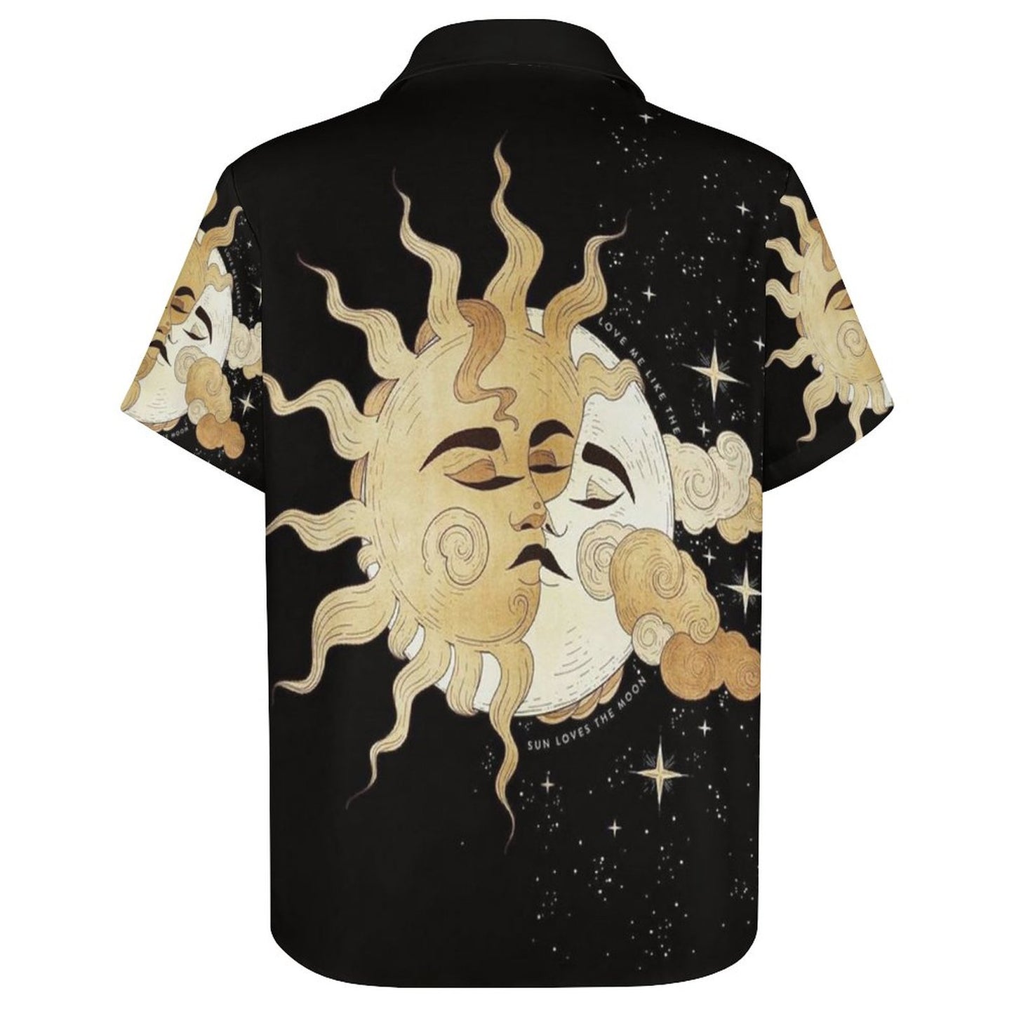 Men's Fashion Casual Printed Short Sleeve Shirts 2306101050