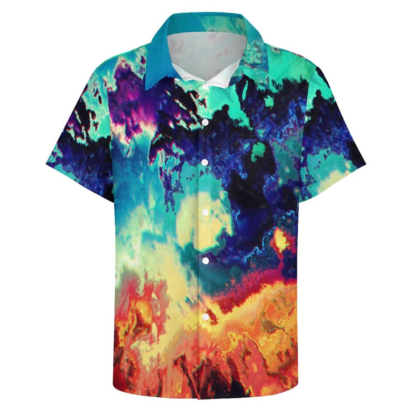 Men's Hawaiian Casual Short Sleeve Shirt 2306104160