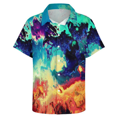 Men's Hawaiian Casual Short Sleeve Shirt 2306104160