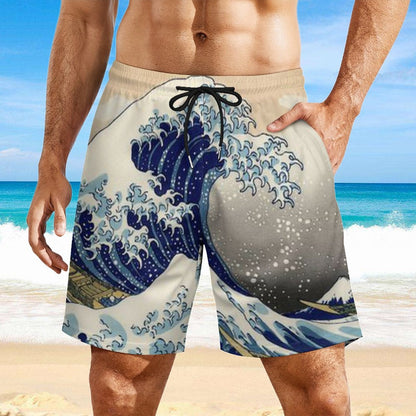 Men's sports fashion beach shorts 2304103711