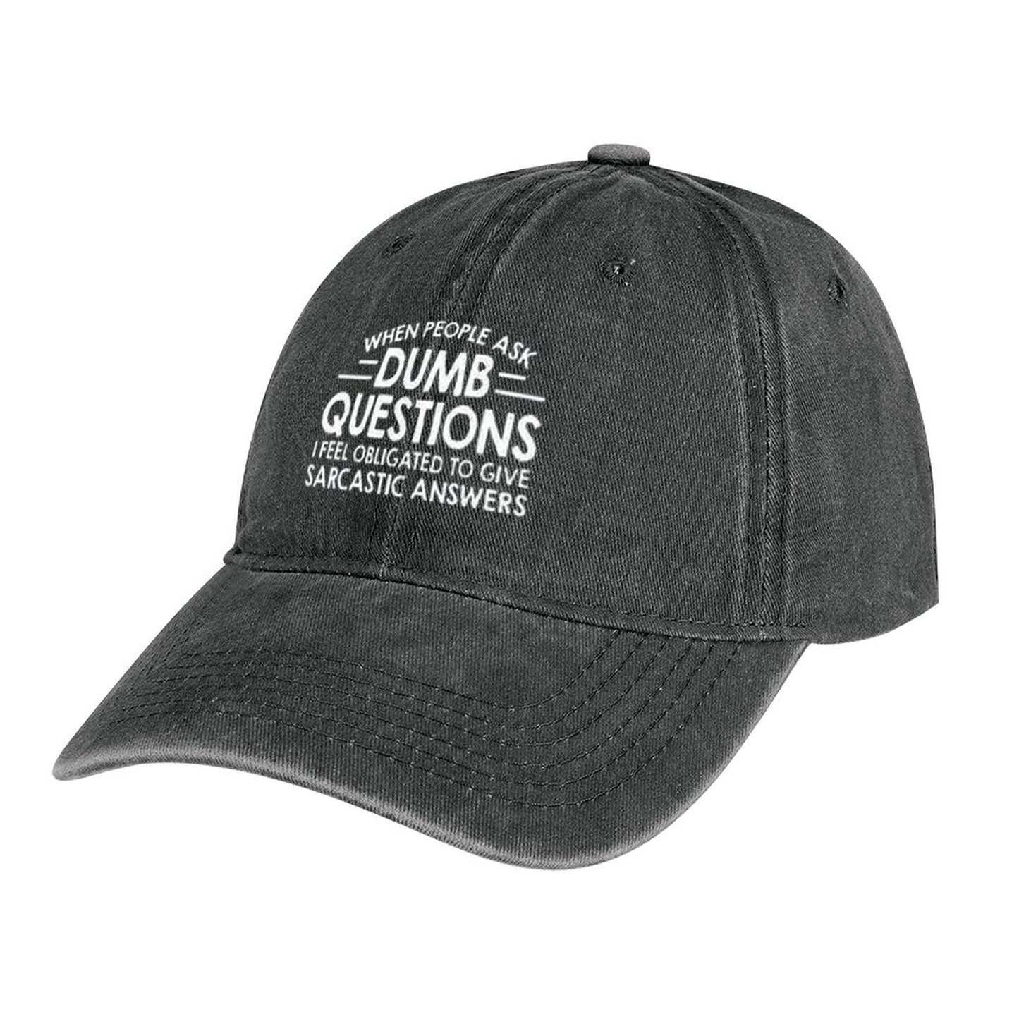 JOC Washed Denim Baseball Cap 2305102343