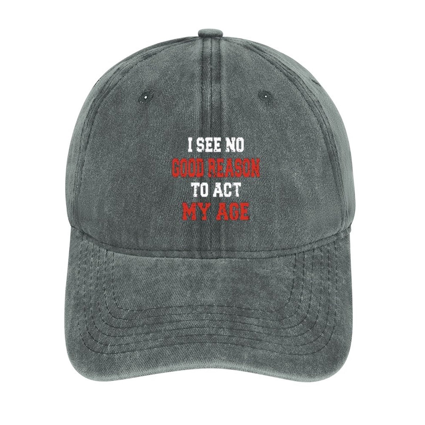 JOC Washed Denim Baseball Cap 2305102806