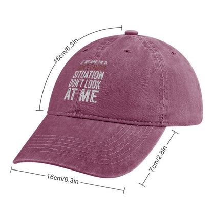 JOC Washed Denim Baseball Cap 2305103301