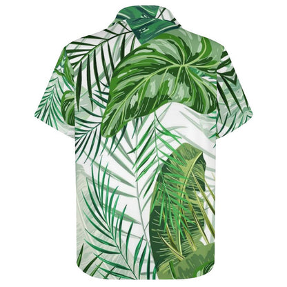Men's Hawaiian Print Resort Shirt 2305101468