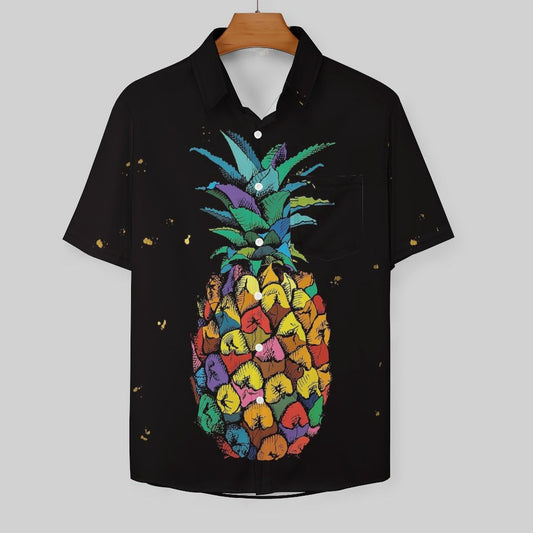 Men's Hawaiian Casual Short Sleeve Shirt 2306103701