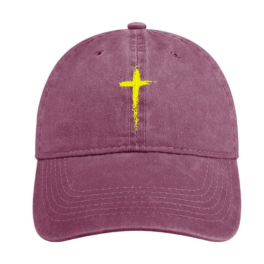JOC Washed Denim Baseball Cap 2305101881