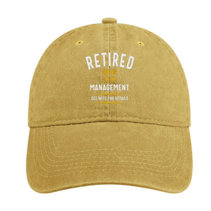 JOC Washed Denim Baseball Cap 2305102583