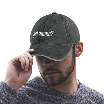 JOC Washed Denim Baseball Cap 2305103484