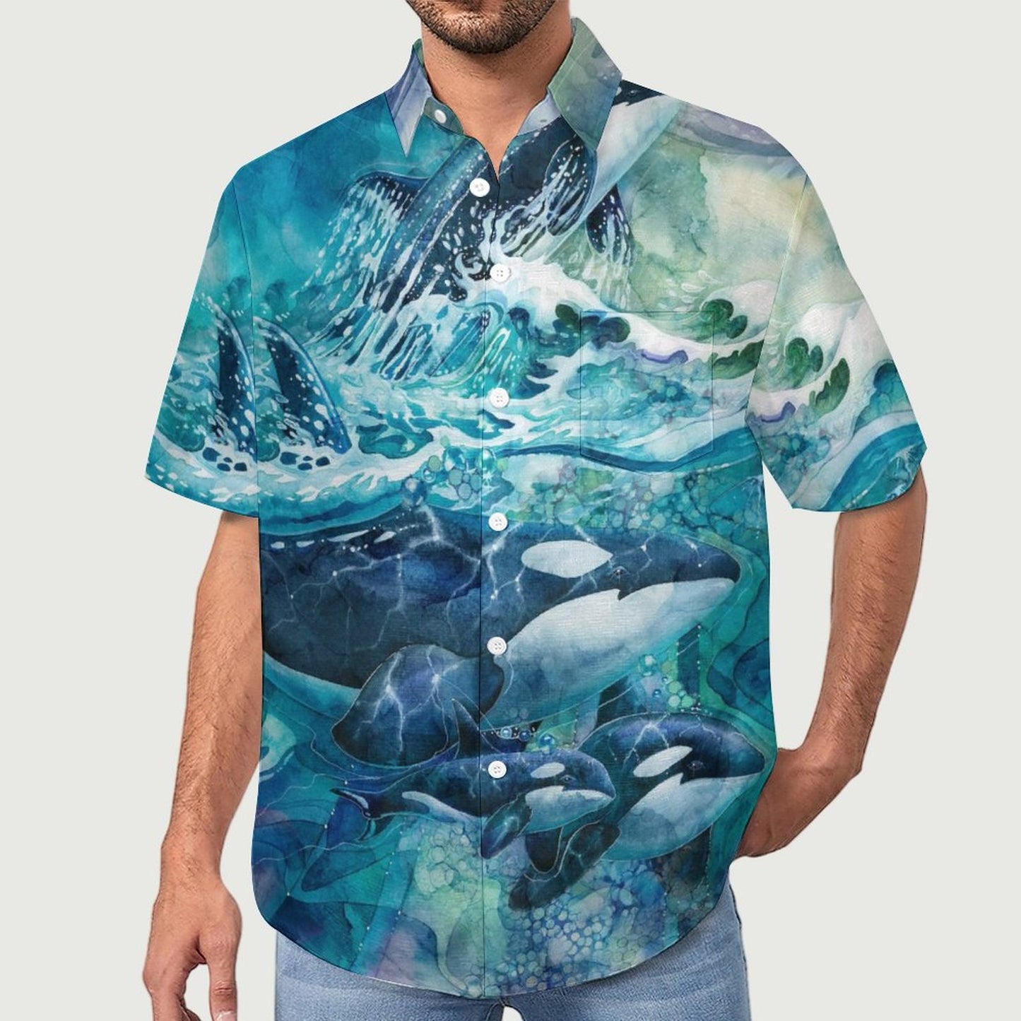 Mens Vacation Hawaiian Shirt 2305105833