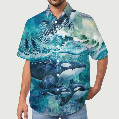 Mens Vacation Hawaiian Shirt 2305105833