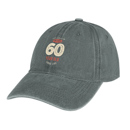 JOC Washed Denim Baseball Cap 2305102595