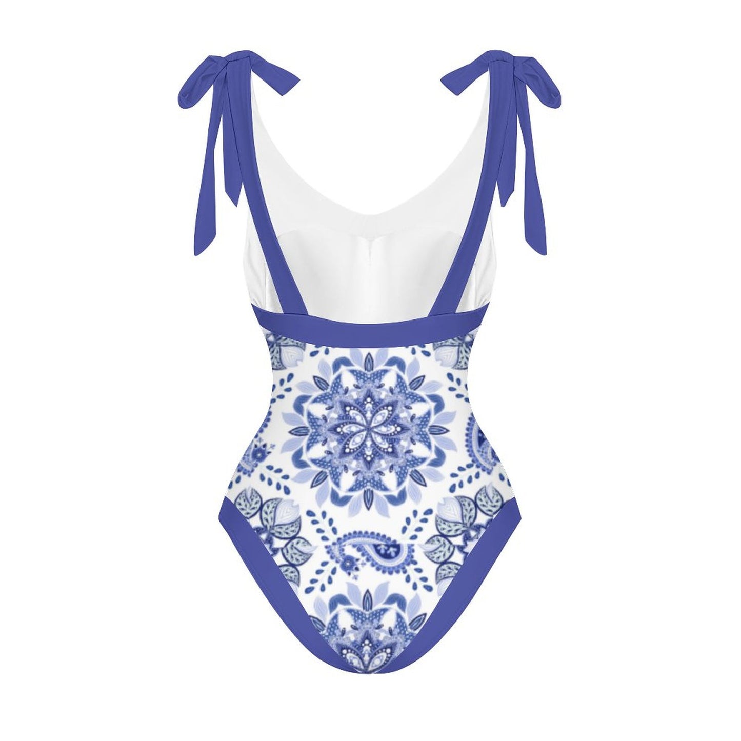 Casual Printed One Piece Swimsuit And Cover Up 2305106053