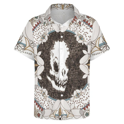 Men's Fashion Casual Printed Short Sleeve Shirts 2306101329