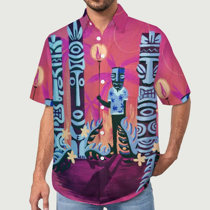 Men's Vacation Hawaiian Shirt 2305104436