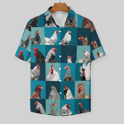 Men's Hawaiian Casual Short Sleeve Shirt 2306104578