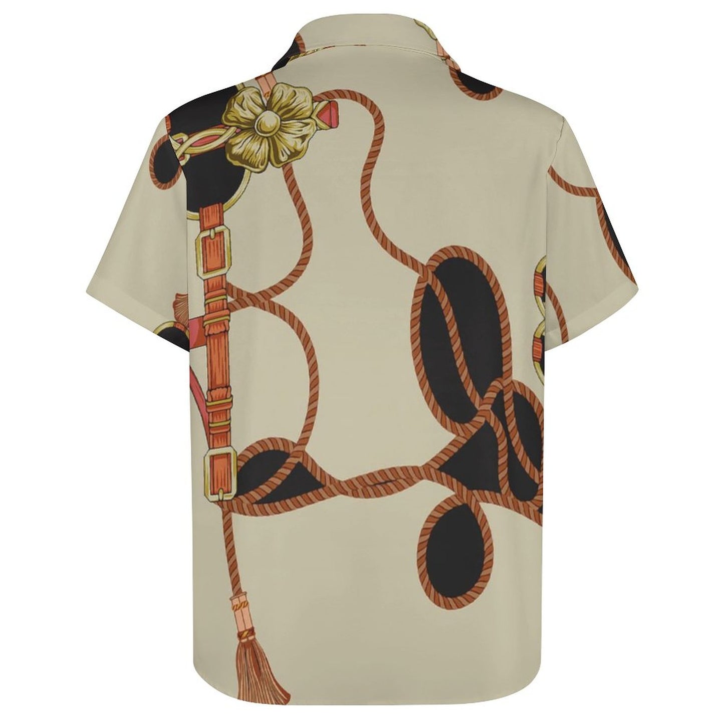 Men's Fashion Casual Printed Short Sleeve Shirts 2306100460
