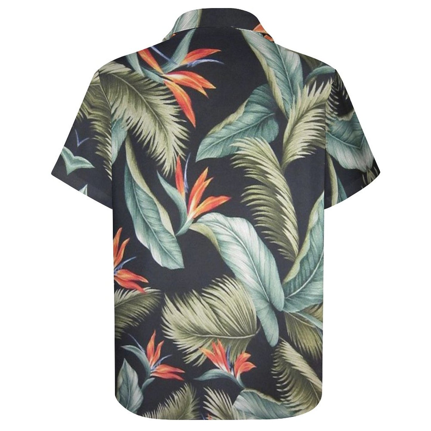 Men's Hawaiian Print Resort Shirt 2305101467