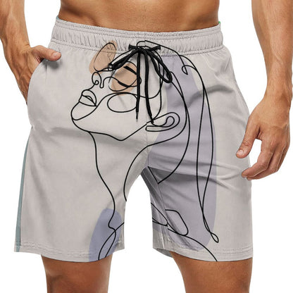 Men's sports fashion beach shorts 2304102753