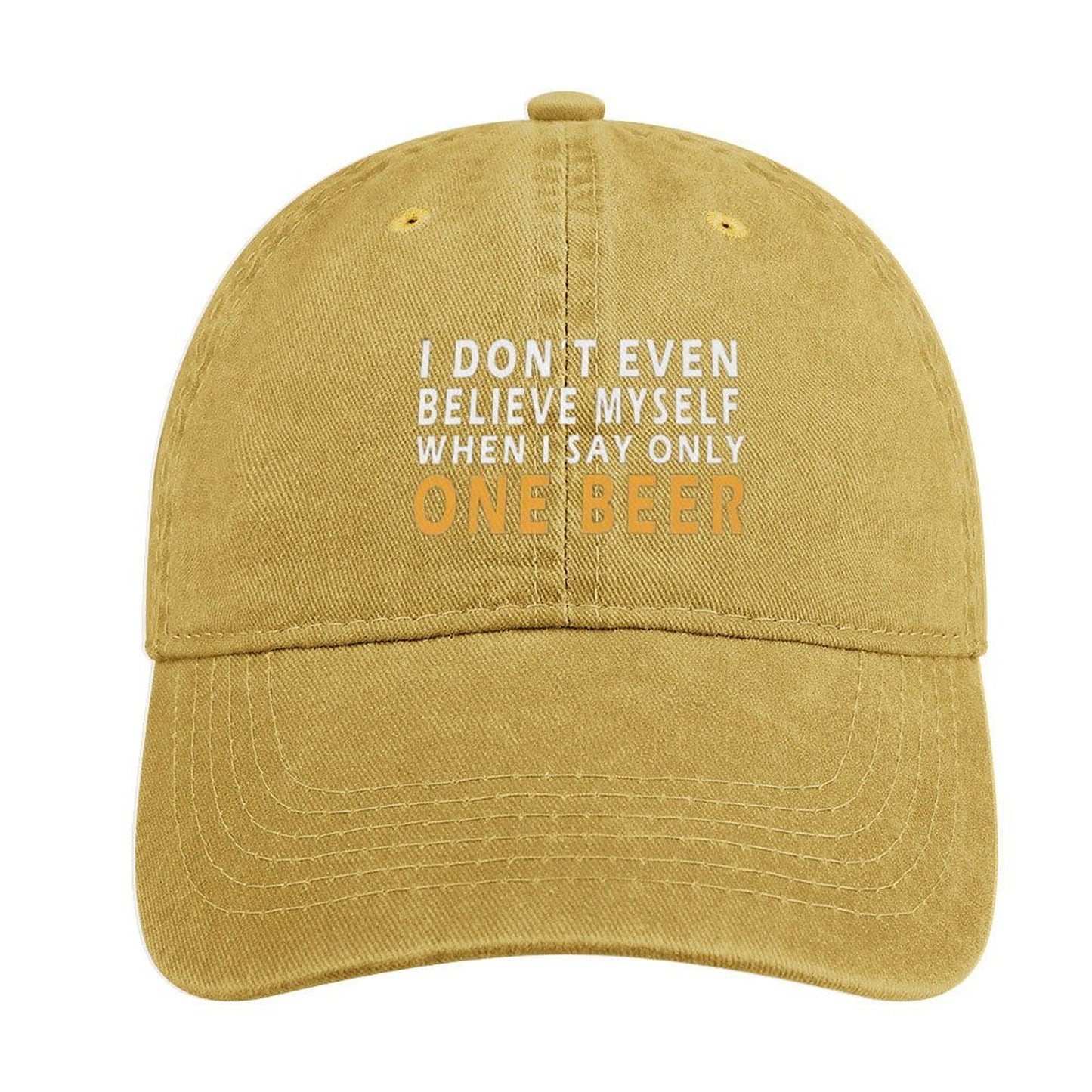 JOC Washed Denim Baseball Cap 2305102556