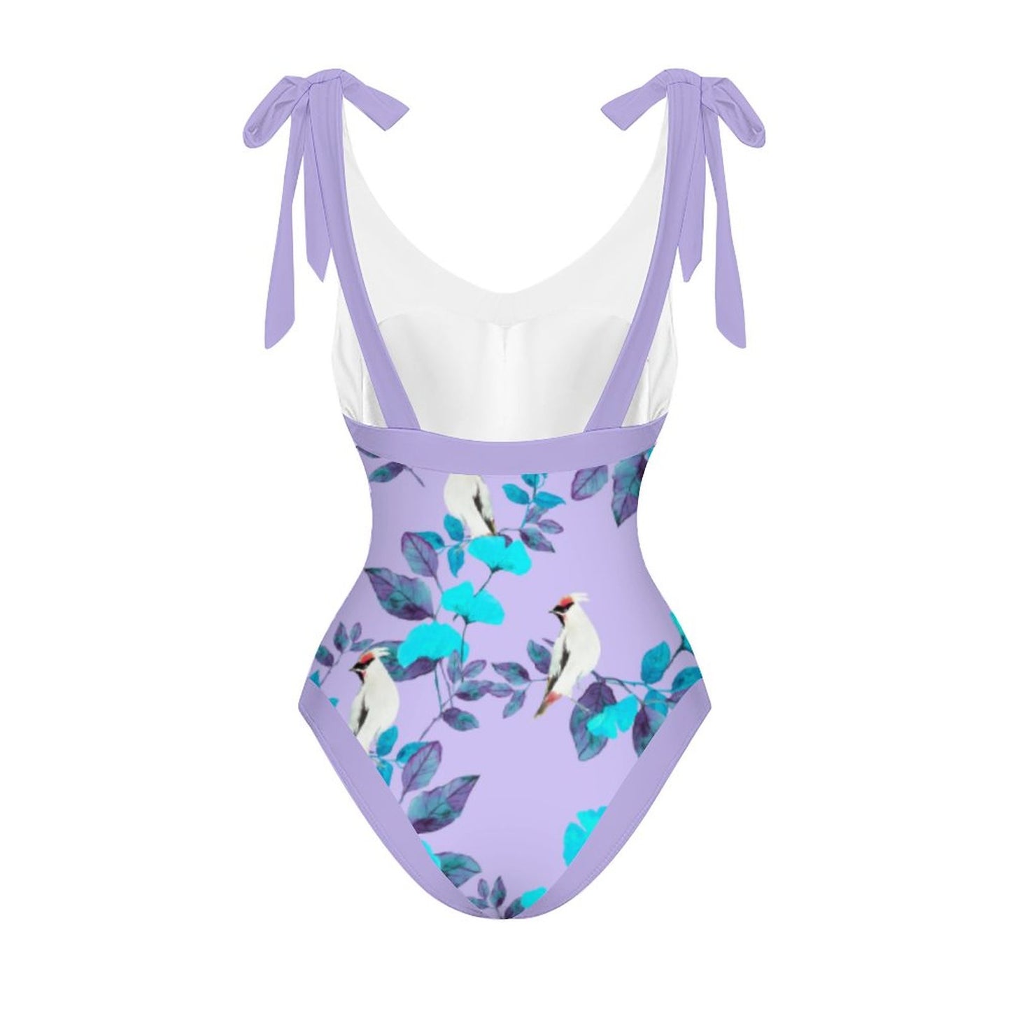 Casual Printed One-Piece Swimsuit And Cover Up 2305102607