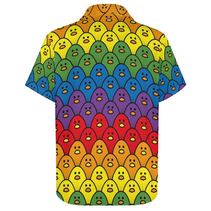 Men's Hawaiian Casual Short Sleeve Shirt 2306103345