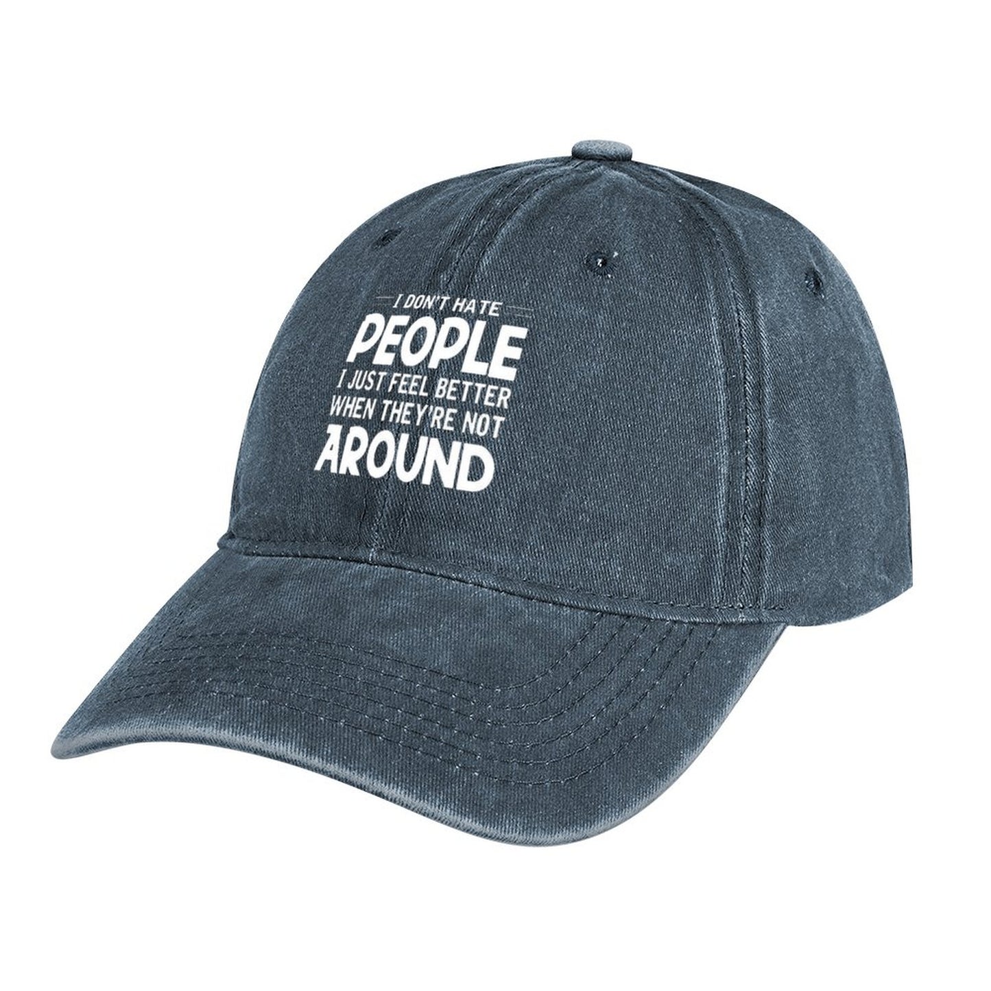 JOC Washed Denim Baseball Cap 2305103302