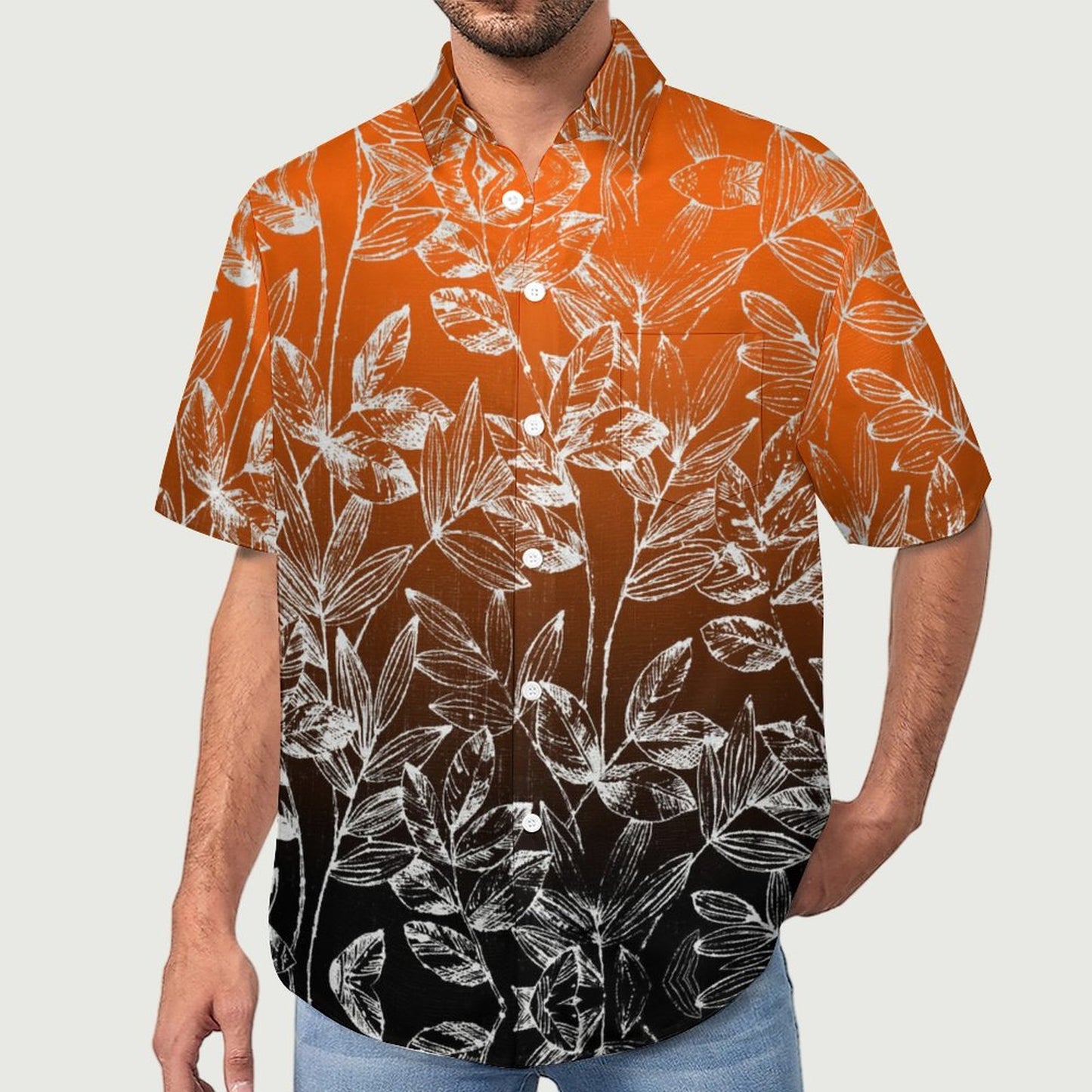 Men's Vacation Hawaiian Shirt 2307100350