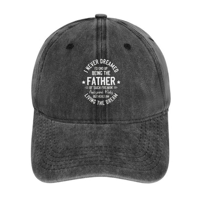 JOC Washed Denim Baseball Cap 2305102546