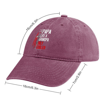 JOC Washed Denim Baseball Cap 2305102549