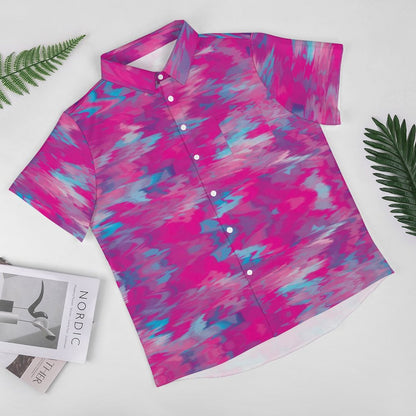 Men's Hawaiian Casual Short Sleeve Shirt 2306103806