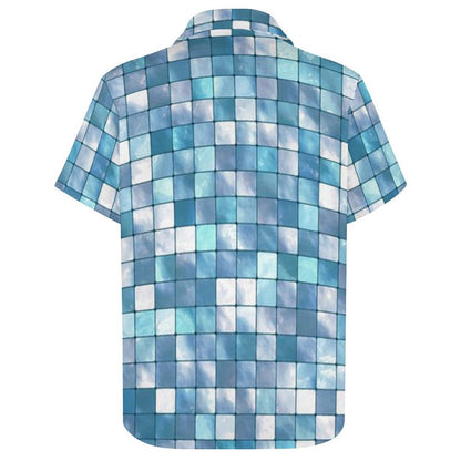 Men's Fashion Casual Printed Short Sleeve Shirts 2306101893