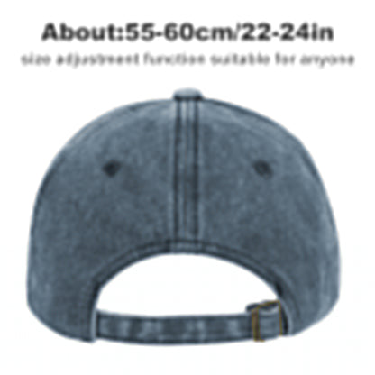 JOC Washed Denim Baseball Cap 2305102591