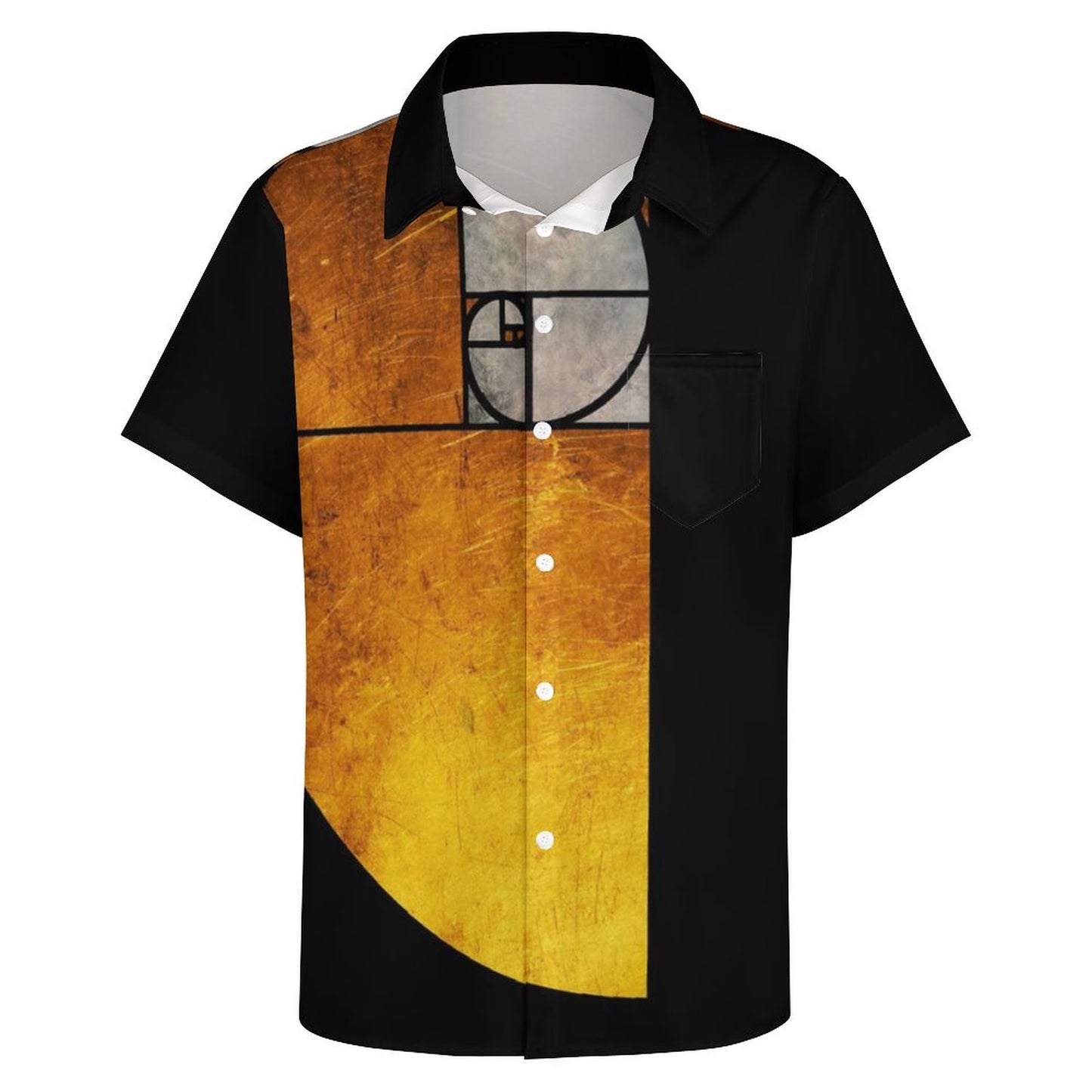 Men's Hawaiian Casual Short Sleeve Shirt 2306103835