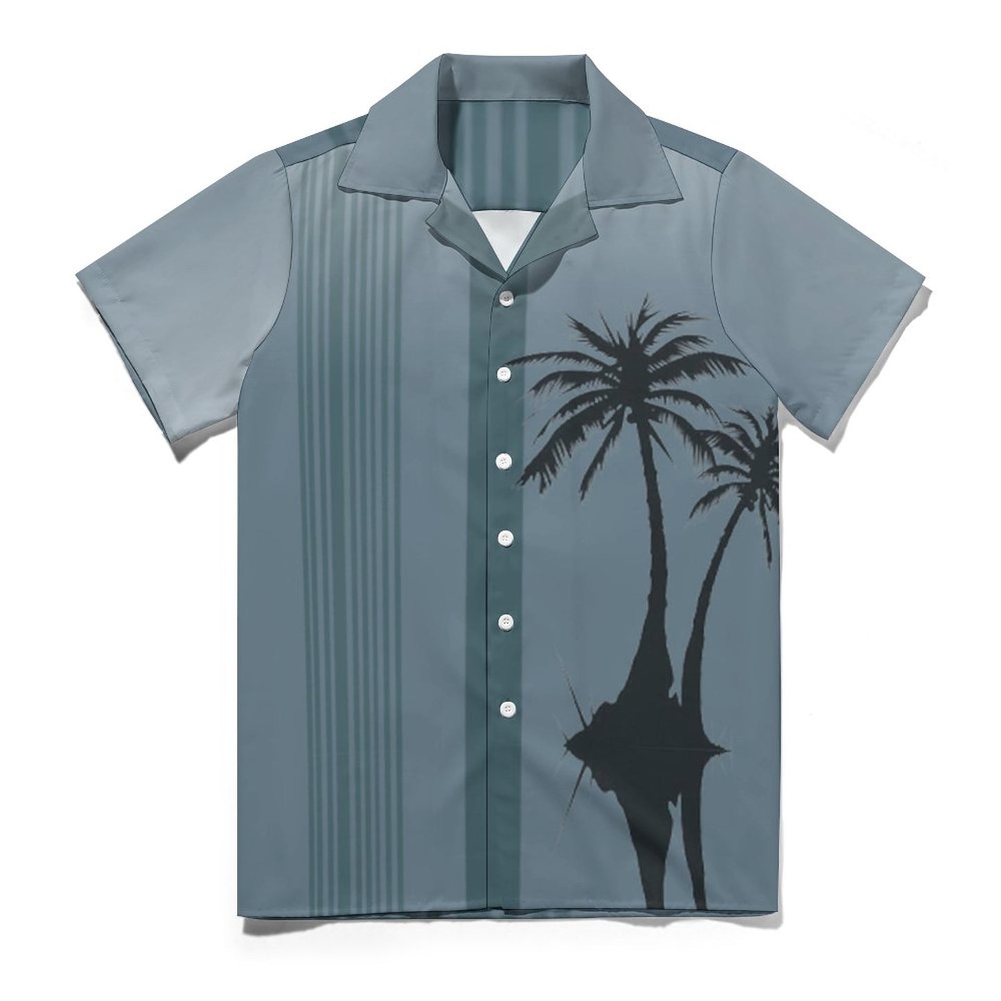 Men's Hawaiian Print Casual Shirt 2304104640