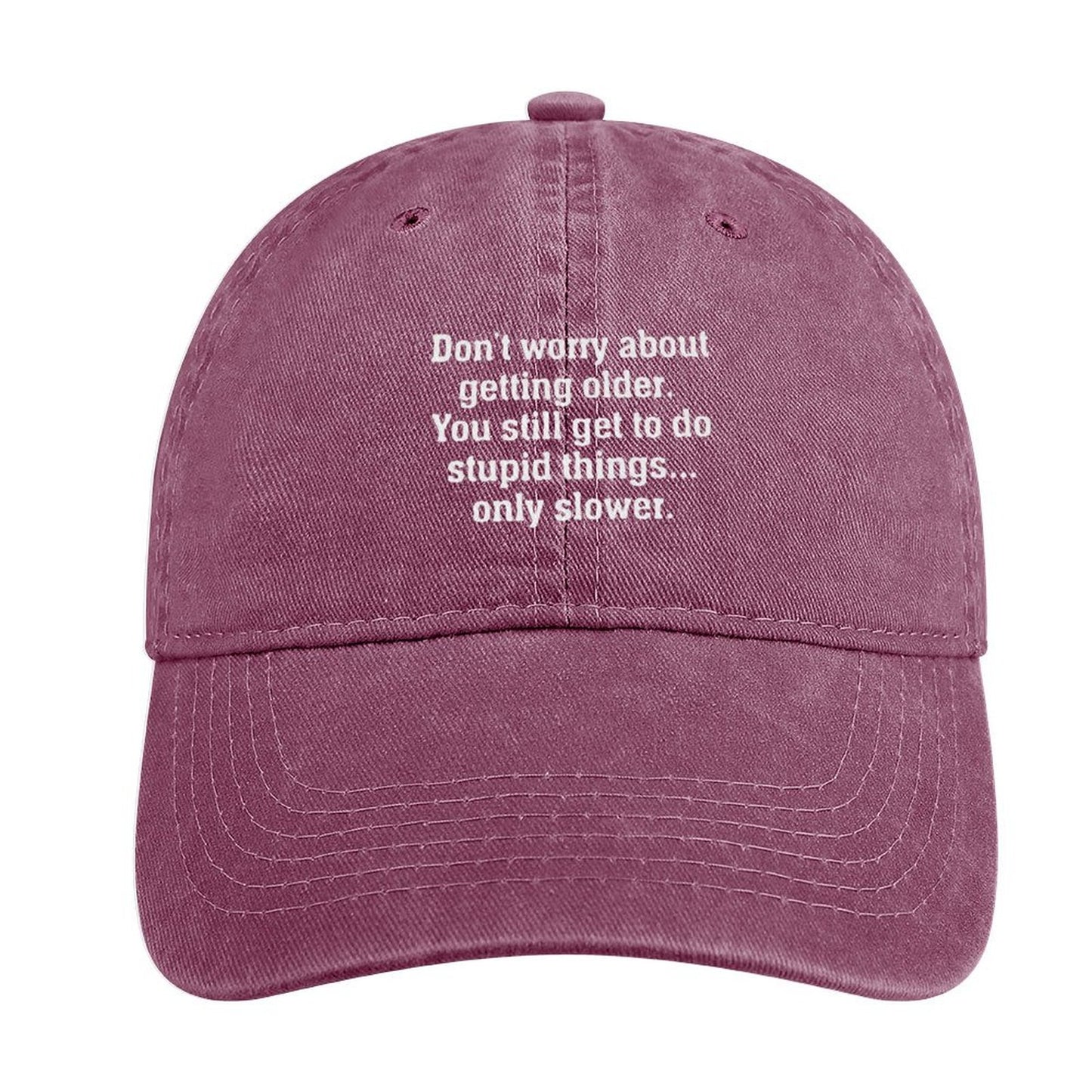 JOC Washed Denim Baseball Cap 2305103319