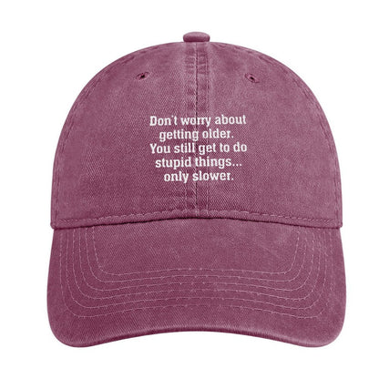 JOC Washed Denim Baseball Cap 2305103319