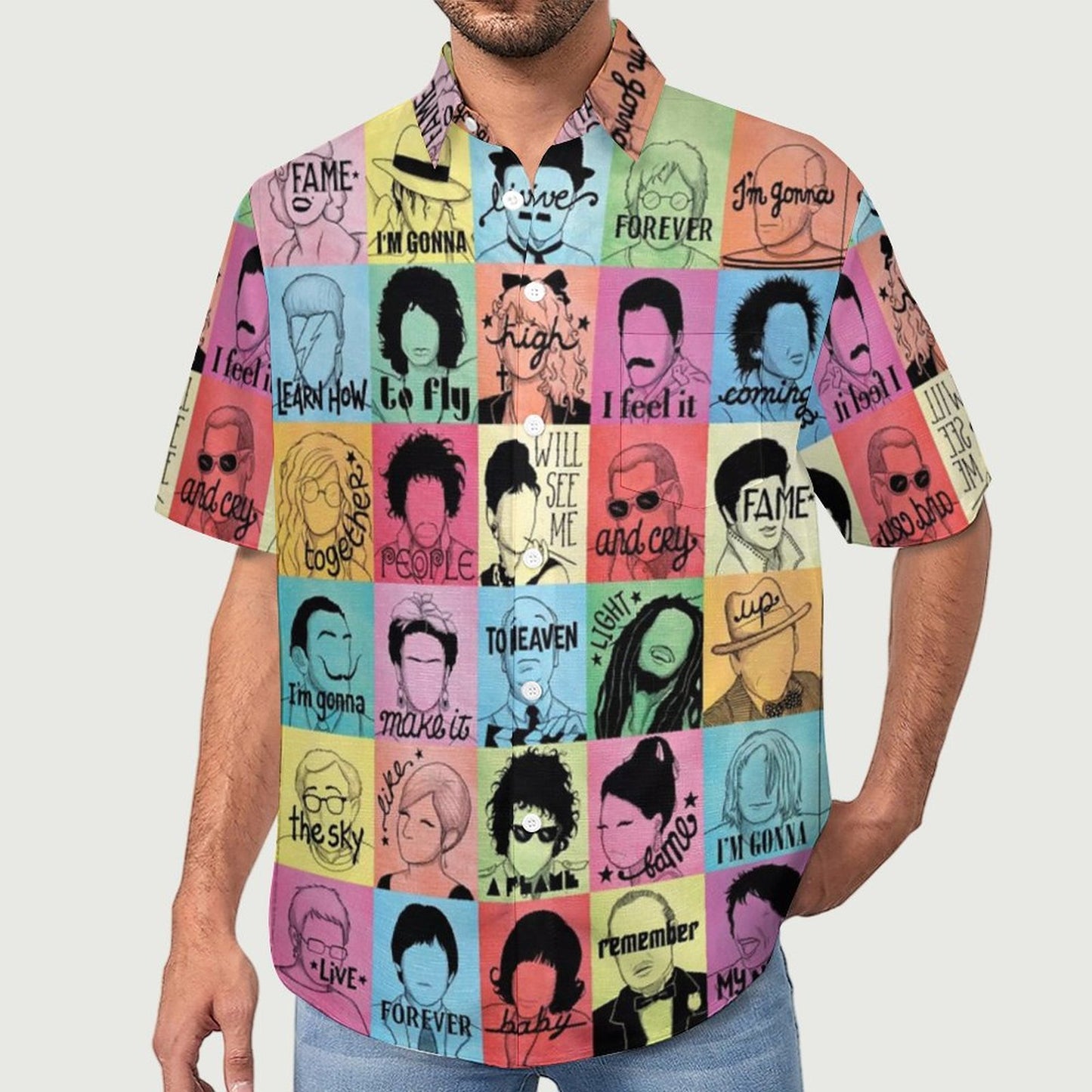 Men's Vacation Hawaiian Shirt 2306104936