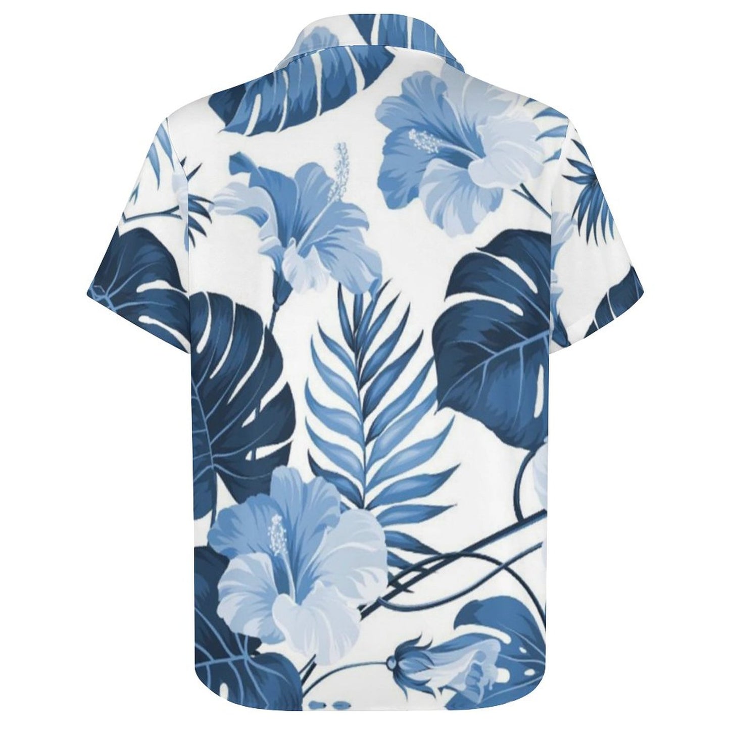 Men's Hawaiian Print Resort Shirt 2305101472