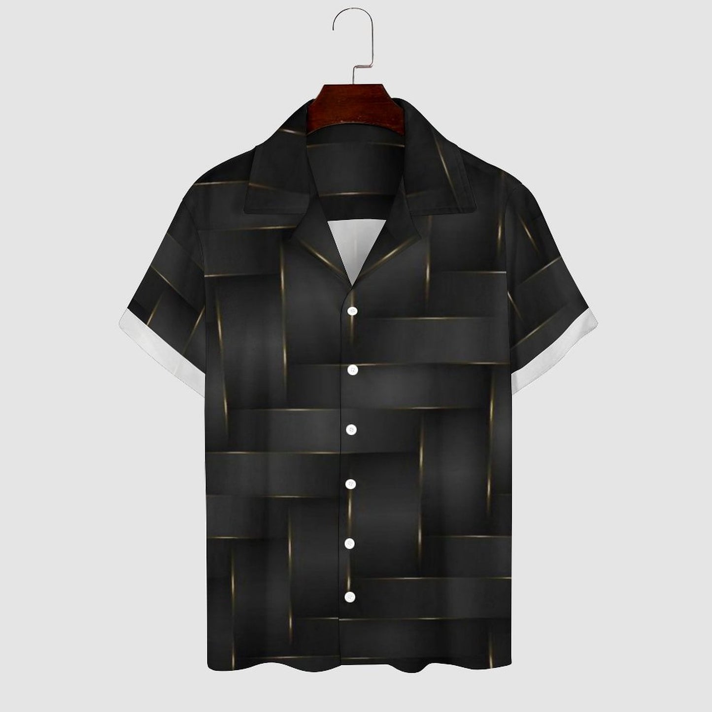 Men's Hawaiian Casual Short Sleeve Shirt 2305103891